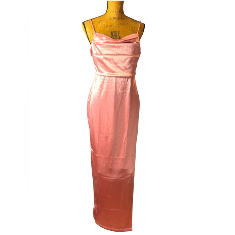 Anrabess pink dress with spaghetti straps NWT Women’s size large | ww
